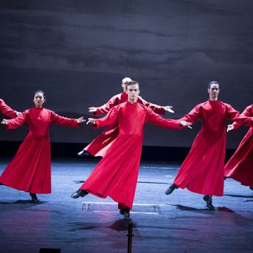 Spectacle Pygmalion au Musikfestpiele Potsdam Sansoucci